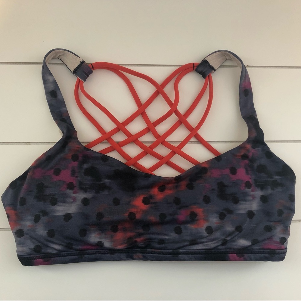 💕sold💕 Lululemon Free to Be Wild Bra - Picture 2 of 5